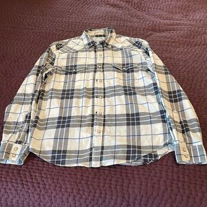 Men’s Lucky brand Brushed twill shirt